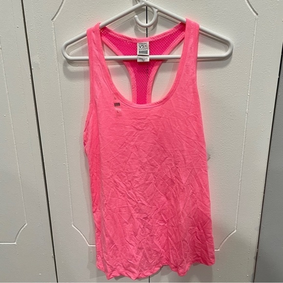 VSX Tops - NWT Victoria Secret Sport Barbiecore Pink Tank Top